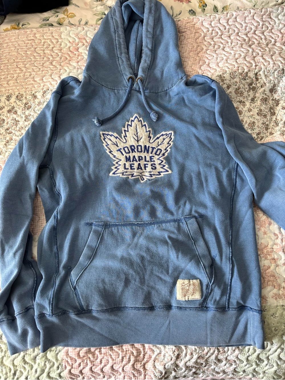 Retro Brand - Toronto Maple Leafs Hoodie
